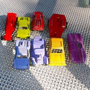 Vintage Tootsie Toy Cars